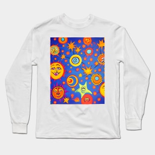 Sun and Moon Long Sleeve T-Shirt